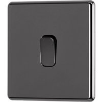 Arlec Fusion 10A 1Gang 2Way Black Nickel Single light switch
Arlec Fusion 10A 1Gang 2Way Black Nickel Single light switch