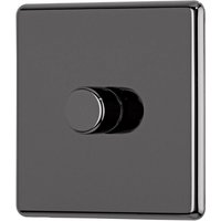 Arlec Fusion 1 Gang 2 Way Black Nickel Dimmer switch
Arlec Fusion 1 Gang 2 Way Black Nickel Dimmer switch