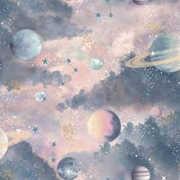 Arthouse Planets Kids Textured Glitter Multi Coloured Wallpaper
Arthouse Planets Kids Textured Glitter Multi Coloured Wallpaper