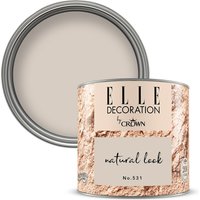 ELLE Decoration by Crown Flat Matt Paint - Natural Look 125ml
ELLE Decoration by Crown Flat Matt Paint - Natural Look 125ml