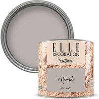 ELLE Decoration by Crown Flat Matt Paint - Refined 125ml
ELLE Decoration by Crown Flat Matt Paint - Refined 125ml
