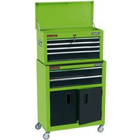 24 Inch Combi Roll Cab Tool Chest 6 Drawer
24 Inch Combi Roll Cab Tool Chest 6 Drawer