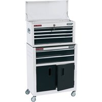 24 Inch Combi Roll Cabinet Tool Storage Chest (6 Drawer)
24 Inch Combi Roll Cabinet Tool Storage Chest (6 Drawer)