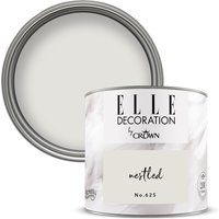 ELLE Decoration by Crown Flat Matt Paint - Nestled 125ml
ELLE Decoration by Crown Flat Matt Paint - Nestled 125ml