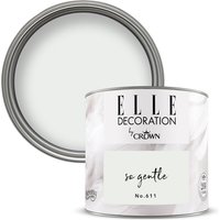 ELLE Decoration by Crown Flat Matt Paint - So Gentle 125ml
ELLE Decoration by Crown Flat Matt Paint - So Gentle 125ml