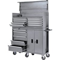 52 Inch Combi Roll Cab Tool Storage Chest 13 Drawer
52 Inch Combi Roll Cab Tool Storage Chest 13 Drawer