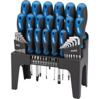 Soft Grip Screwdriver Bit Set (44 Piece)
Soft Grip Screwdriver Bit Set (44 Piece)