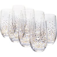 Sparkle Hi-Ball Glasses - Gold - Set of 8
Sparkle Hi-Ball Glasses - Gold - Set of 8