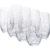 Sparkle Hi-Ball Glasses - Silver - Set of 8
Sparkle Hi-Ball Glasses - Silver - Set of 8