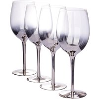 Ombre Wine Glasses - Silver - Set of 4
Ombre Wine Glasses - Silver - Set of 4
