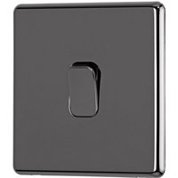 Arlec Fusion 10A 1Gang 2Way Black Nickel Fusion Single intermediate switch
Arlec Fusion 10A 1Gang 2Way Black Nickel Fusion Single intermediate switch