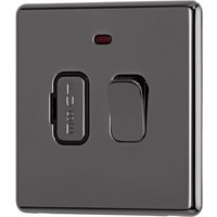 Arlec Fusion 13A Black Nickel Switched fused connection unit
Arlec Fusion 13A Black Nickel Switched fused connection unit