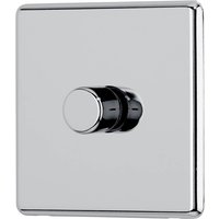 Arlec Fusion 1 Gang 2 Way Polished Chrome Dimmer switch
Arlec Fusion 1 Gang 2 Way Polished Chrome Dimmer switch