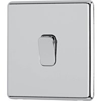 Arlec Fusion 10A 1Gang 2Way Polished Chrome Fusion Single intermediate switch
Arlec Fusion 10A 1Gang 2Way Polished Chrome Fusion Single intermediate switch