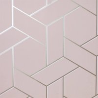 Arthouse Parquet Geometric Smooth Metallic Pink and Rose Wallpaper
Arthouse Parquet Geometric Smooth Metallic Pink and Rose Wallpaper
