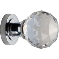 Sandleford Monza Glass Mortice Knob Set - Polished Chrome
Sandleford Monza Glass Mortice Knob Set - Polished Chrome