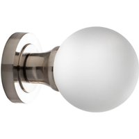 Sandleford Novara Glass Mortice Knob Set - Brushed Nickel
Sandleford Novara Glass Mortice Knob Set - Brushed Nickel