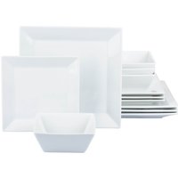 Soho Square 12 Piece Dinner Set - White
Soho Square 12 Piece Dinner Set - White