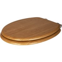 Hartley Light Oak Toilet Seat
Hartley Light Oak Toilet Seat