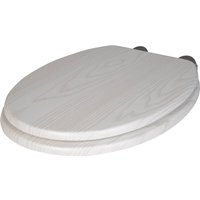 Maitland White Oak Toilet Seat
Maitland White Oak Toilet Seat