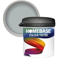 Homebase Matt Colour Paint Tester - Turtle Dove 90ml
Homebase Matt Colour Paint Tester - Turtle Dove 90ml