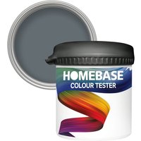 Homebase Matt Colour Paint Tester - Thunder 90ml
Homebase Matt Colour Paint Tester - Thunder 90ml