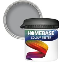 Homebase Matt Colour Paint Tester - Flintstone 90ml
Homebase Matt Colour Paint Tester - Flintstone 90ml