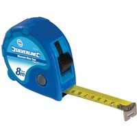 Silverline Measure Mate Tape 8m / 26ft x 25mm
Silverline Measure Mate Tape 8m / 26ft x 25mm