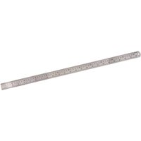 Silverline Steel Rule 600mm
Silverline Steel Rule 600mm