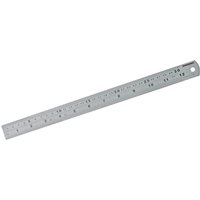 Silverline Steel Rule 300mm
Silverline Steel Rule 300mm