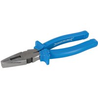Silverline Combination Pliers 200mm
Silverline Combination Pliers 200mm