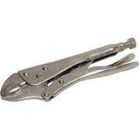 Silverline Self Locking Pliers 220mm Curved
Silverline Self Locking Pliers 220mm Curved