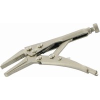 Silverline Self Locking Long Nose Pliers 125mm
Silverline Self Locking Long Nose Pliers 125mm