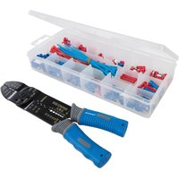 Silverline Crimping Tool Set 271 Piece 220mm
Silverline Crimping Tool Set 271 Piece 220mm