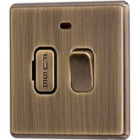 Arlec Fusion 13A Antique Brass Switched fused connection unit
Arlec Fusion 13A Antique Brass Switched fused connection unit