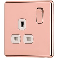 Arlec Fusion 13A 1 Gang Rose Gold Single switched socket
Arlec Fusion 13A 1 Gang Rose Gold Single switched socket