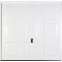 Georgian 7' 6 x 6' 6 Frameless Steel Garage Door White
Georgian 7' 6 x 6' 6 Frameless Steel Garage Door White