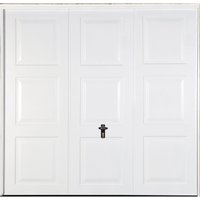 Georgian 7' x 6' 6 Frameless Steel Garage Door White
Georgian 7' x 6' 6 Frameless Steel Garage Door White