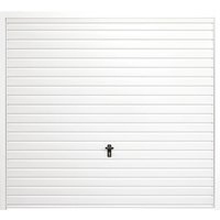 Horizontal 7' x 6' 6 Frameless Steel Garage Door White
Horizontal 7' x 6' 6 Frameless Steel Garage Door White