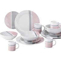 Lulu 16 Piece Dinner Set - Blush Pink & Dove Grey
Lulu 16 Piece Dinner Set - Blush Pink & Dove Grey