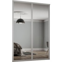 Shaker 2 Door Sliding Wardrobe Kit Mirror With Cashmere Frame (W)1753 x (H)2260mm
Shaker 2 Door Sliding Wardrobe Kit Mirror With Cashmere Frame (W)1753 x (H)2260mm