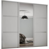 Shaker 3 Door Sliding Wardrobe Kit Cashmere Panel / Mirror (W)1680 x (H)2260mm
Shaker 3 Door Sliding Wardrobe Kit Cashmere Panel / Mirror (W)1680 x (H)2260mm