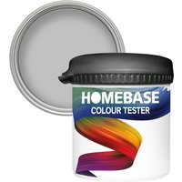 Homebase Matt Colour Paint Tester - Grey Fox 90ml
Homebase Matt Colour Paint Tester - Grey Fox 90ml