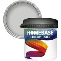 Homebase Matt Colour Paint Tester - Feather Grey 90ml
Homebase Matt Colour Paint Tester - Feather Grey 90ml