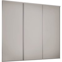 Classic 3 Door Sliding Wardrobe Kit Cashmere Panel (W)2216 x (H)2260mm
Classic 3 Door Sliding Wardrobe Kit Cashmere Panel (W)2216 x (H)2260mm