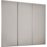 Classic 3 Door Sliding Wardrobe Kit Cashmere Panel (W)2672 x (H)2260mm
Classic 3 Door Sliding Wardrobe Kit Cashmere Panel (W)2672 x (H)2260mm