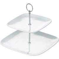 2 Tier Square Cake Stand
2 Tier Square Cake Stand