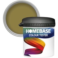 Homebase Matt Colour Paint Tester - Mossy Green 90ml
Homebase Matt Colour Paint Tester - Mossy Green 90ml