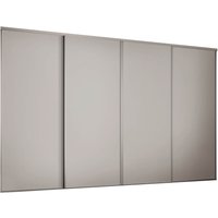 Classic 4 Door Sliding Wardrobe Kit Cashmere Panel (W)2978 x (H)2260mm
Classic 4 Door Sliding Wardrobe Kit Cashmere Panel (W)2978 x (H)2260mm