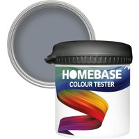 Homebase Matt Colour Paint Tester - Stormy Sky 90ml
Homebase Matt Colour Paint Tester - Stormy Sky 90ml